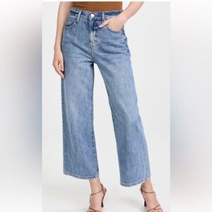 Pistola Loretta Wide Leg Denim